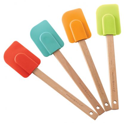 Nordic Ware Silicone Spatula Set 4-Piece Large