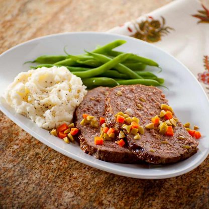 Nordic Ware Meatloaf Pan with Lifting Trivet