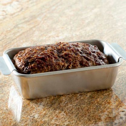 Nordic Ware Meatloaf Pan with Lifting Trivet