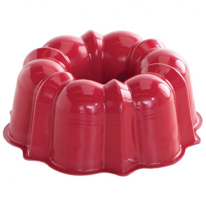 Nordic Ware Baby Bundt Pan 3-Cup Red