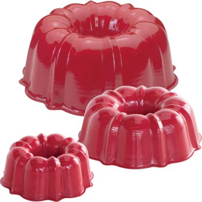 Nordic Ware 3, 6 and 12-Cup Formed Bundt Pans