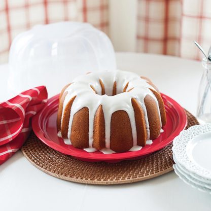 Nordic Ware Translucent Bundt Cake Keeper