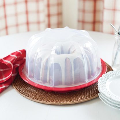 Nordic Ware Translucent Bundt Cake Keeper