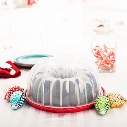 Nordic Ware Translucent Bundt Cake Keeper