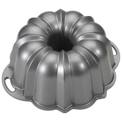 Nordic Ware Anniversary Bundt Pan Silver