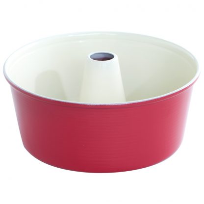 Nordic Ware Angel Food Cake Pan Red