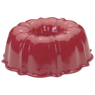 Nordic Ware Formed Bundt Pan 12-Cup Red