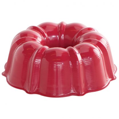 Nordic Ware Formed Bundt Pan 6-Cup Red