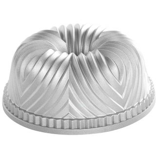 Nordic Ware Bavaria Bundt Pan Silver