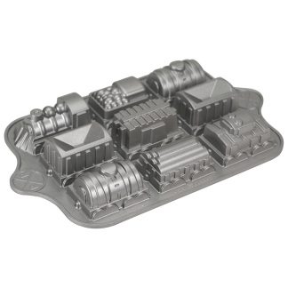 Nordic Ware Train Cake Pan Silver