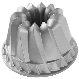 Nordic Ware Kugelhopf Bundt Pan Silver