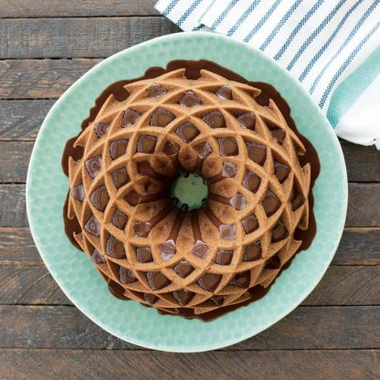 Nordic Ware Australia Jubilee Bundt Pan in Gold