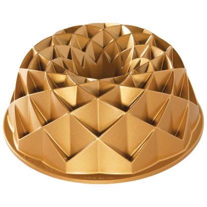 Nordic Ware Australia Jubilee Bundt Pan in Gold