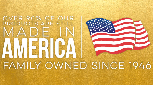 Over 90% products still made in America