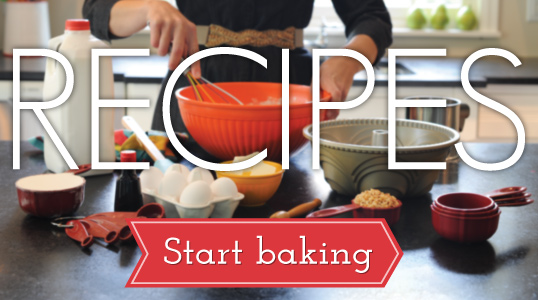 Recipes - start baking