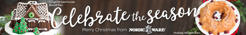 Celebrate the season with Nordic Ware