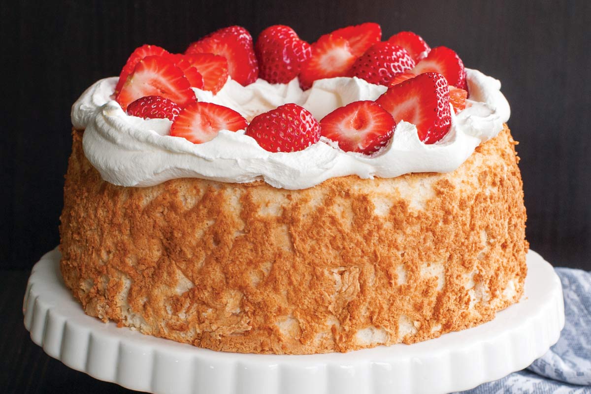 Nordic Ware Angel Food Cake recipe