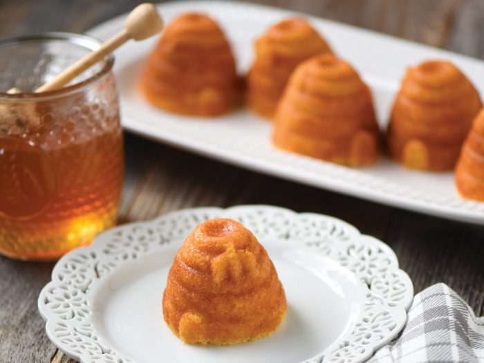 Nordic Ware Beehive Cornbread Cakes recipe
