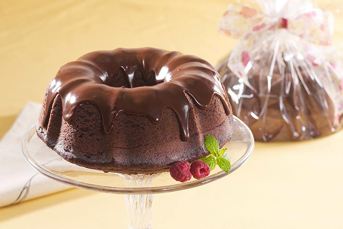 Nordic Ware Chocolate Crown Bundt Cake Recipe