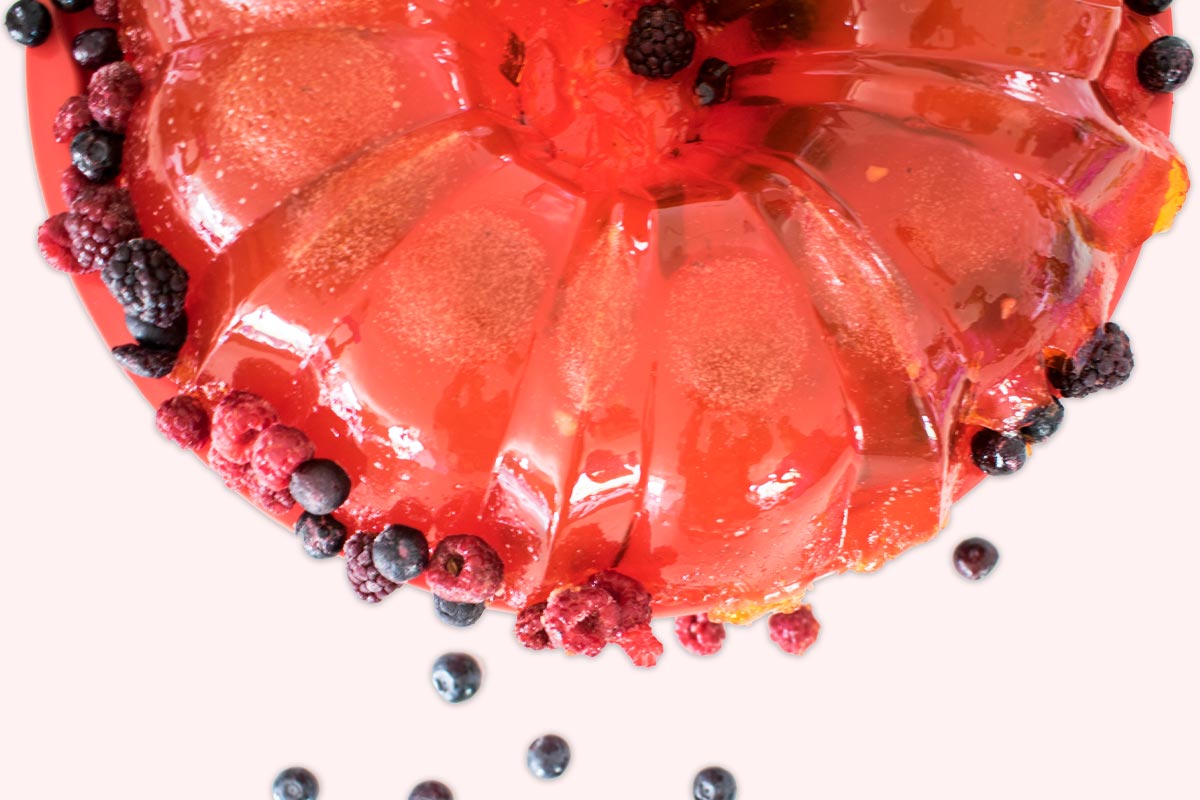 Nordic Ware Jelly Berry Cake recipe