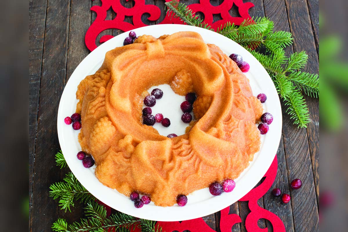 Rum Wreath Bundt Cake