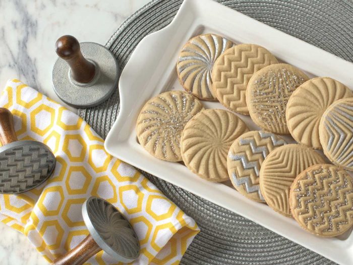 The Food Librarian: Brown Sugar Cookies with Nordic Ware Cookie Stamps