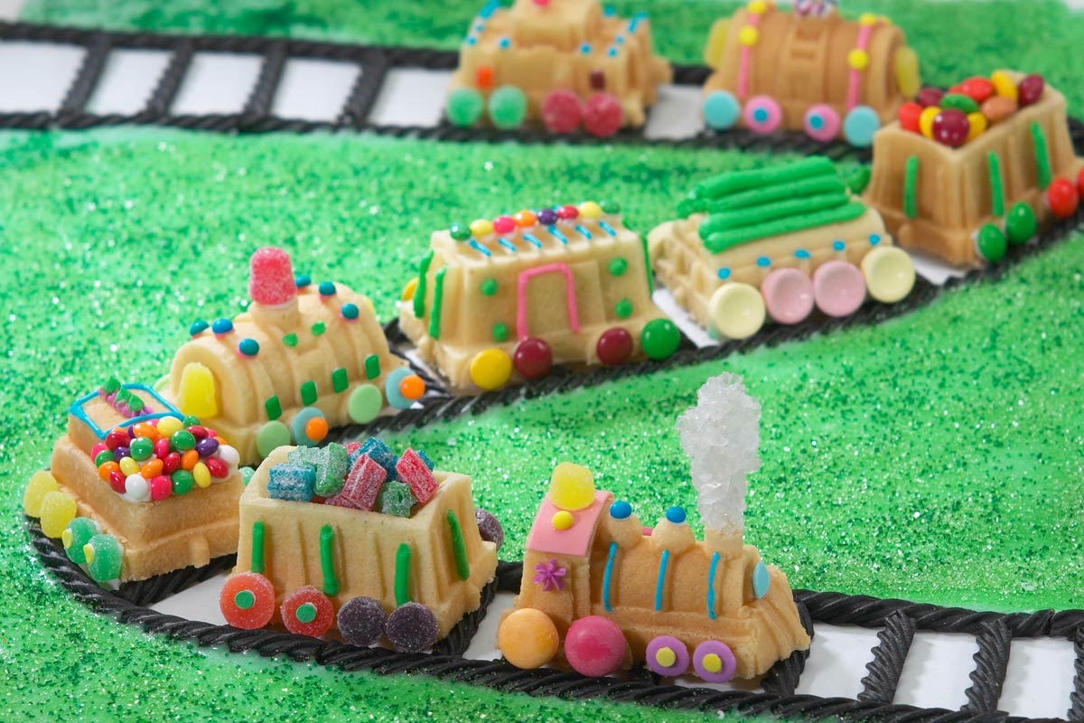 Sugartrain Train Cake recipe - Nordic Ware Australia