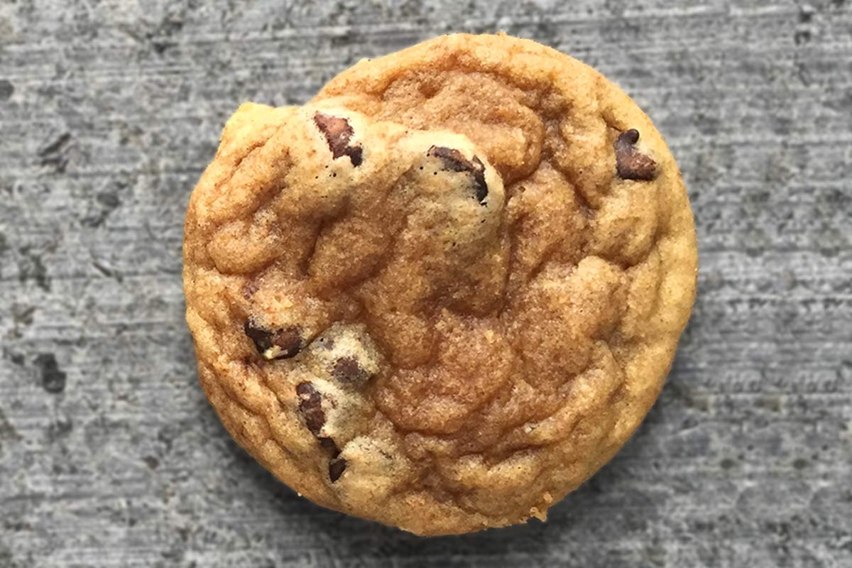 Whole Wheat Chocolate Chip Cookies